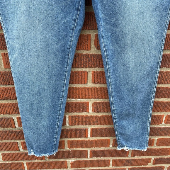 Madewell Tall 10" High-Rise Skinny Jeans Plus Size - Picture 6 of 15
